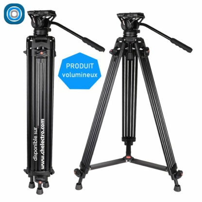 Trépied Pro Vidéo DX16L