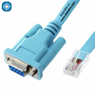 Cable console - RJ45 DB9