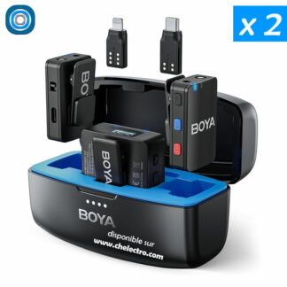 Double micro cravate Boyamic