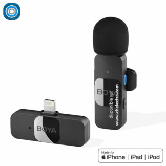 Micro cravate iPhone iPad