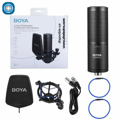 Microphone studio Boya M1000 Pro – Image 5
