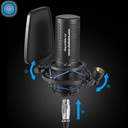Microphone studio Boya M1000 Pro – Image 2