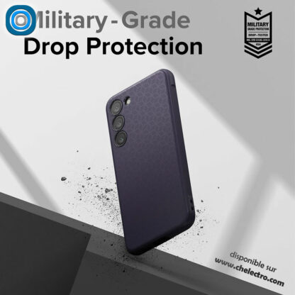 Coque Samsung S23+ | Purple – Image 4