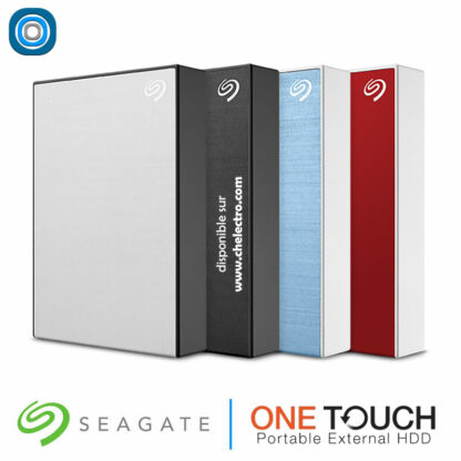 Disque dur Seagate One Touch - 4To