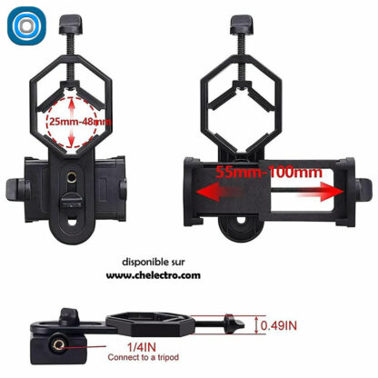 Support smartphone télescope – Image 5