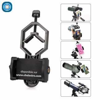 Support smartphone télescope