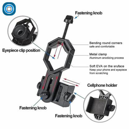 Support smartphone télescope – Image 4