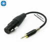 Convertisseur XLR / Jack 2.5mm