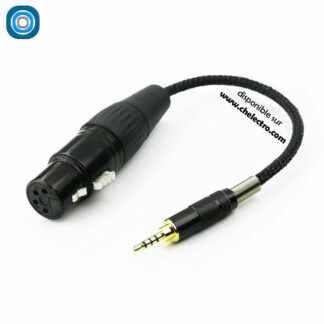 Convertisseur XLR / Jack 2.5mm
