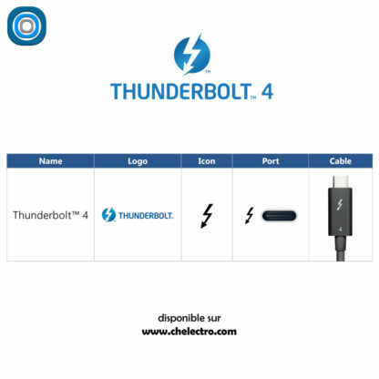 Câble Thunderbolt 4 | 200 cm – Image 5