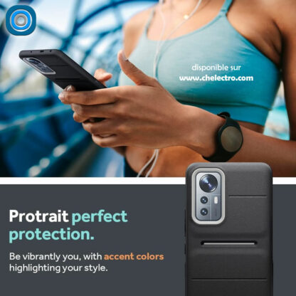 Coque Xiaomi 12 Lite | Active Black – Image 3