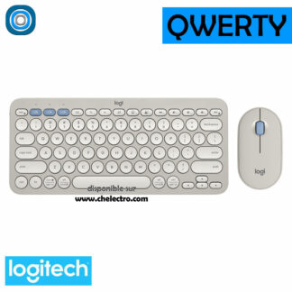 Clavier + souris Logitech Pebble 2