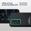 Coque Samsung A72 | Navy Green – Image 4