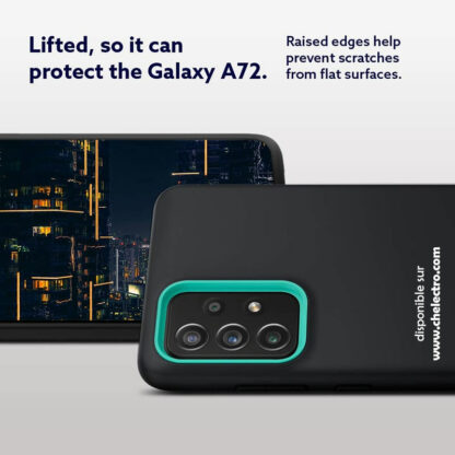 Coque Samsung A72 | Navy Green – Image 4