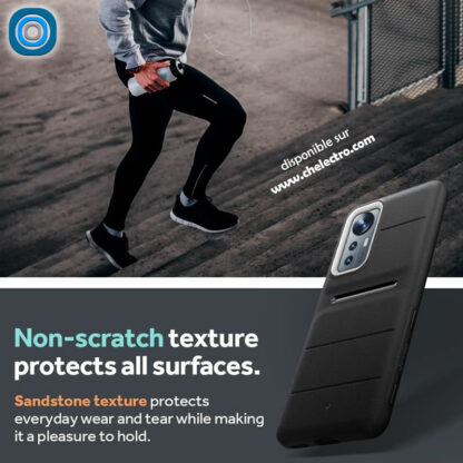 Coque Xiaomi 12 Lite | Active Black – Image 6
