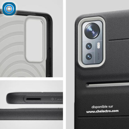 Coque Xiaomi 12 Lite | Active Black – Image 2