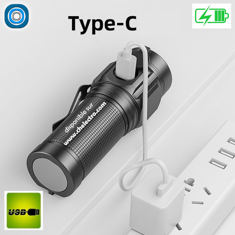 Lampe torche LED – Image 6