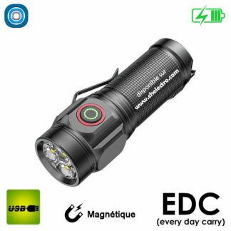 Lampe torche LED