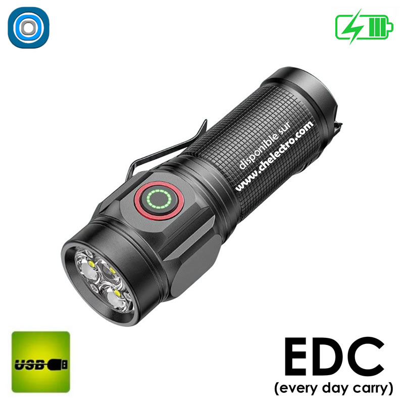 Lampe torche LED