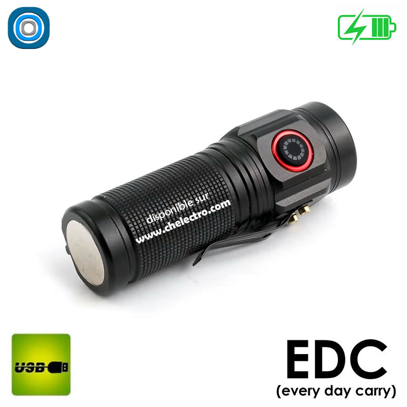 Lampe torche LED – Image 4