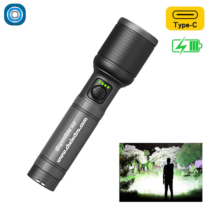 Lampe torche LED Zoom