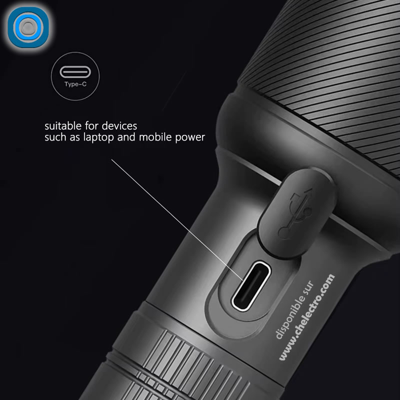 Lampe torche LED Zoom – Image 3