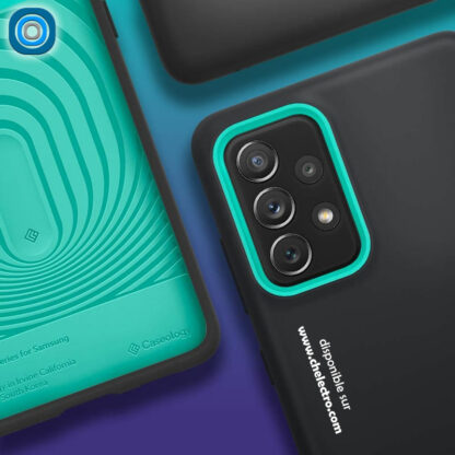 Coque Samsung A72 | Navy Green – Image 2