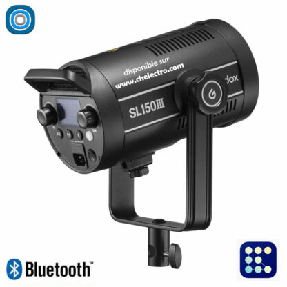 Éclairage LED Godox SL150 III – Image 2