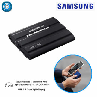 Disque SSD Samsung T7 Shield - 4To