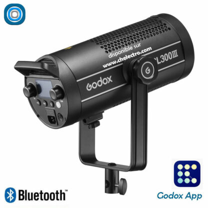 Éclairage LED Godox SL300 III – Image 2