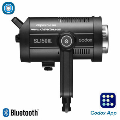 Éclairage LED Godox SL150 III – Image 4