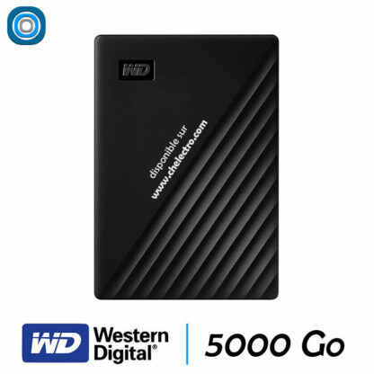 Disque dur 2.5 Western Digital - 5To – Image 3