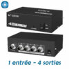 Splitter SDI Premium | 4 sorties