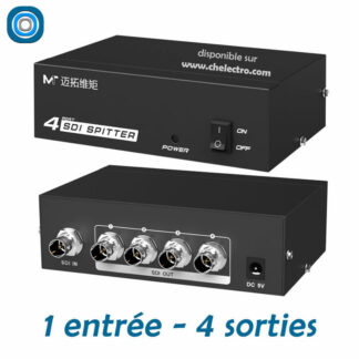 Splitter SDI Premium | 4 sorties