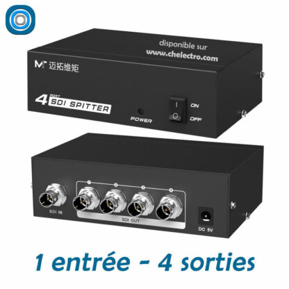 Splitter SDI Premium | 4 sorties