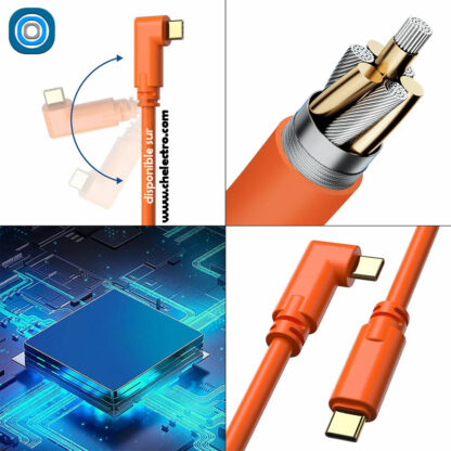 Câble USB C mâle | 10 mètres – Image 4