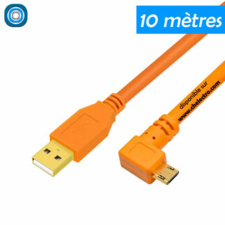Câble USB / micro USB | 10 mètres