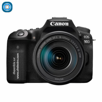 Canon - EOS 90D + Obj. 18-135mm