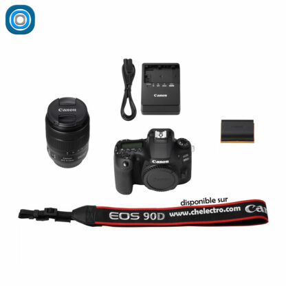 Canon - EOS 90D + Obj. 18-135mm – Image 8