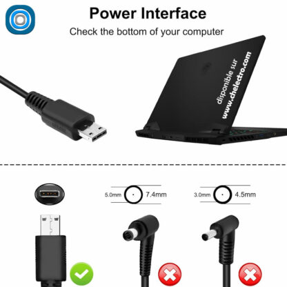 Chargeur MSI gamer | 330 Watts – Image 2