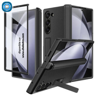 Coque Samsung Z Fold 6 | Armor carbon