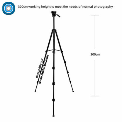 Trépied alu PRO | 300cm – Image 10