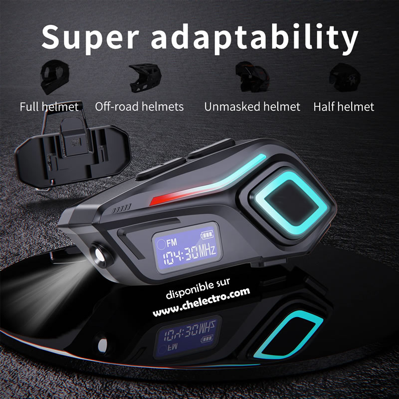 Kit Bluetooth moto scooter – Image 3