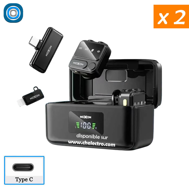 Double micro cravate USB C