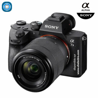 Sony Alpha 7 III + Obj. 28-70mm