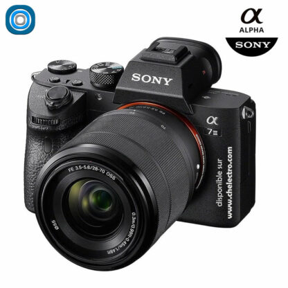 Sony Alpha 7 III + Obj. 28-70mm