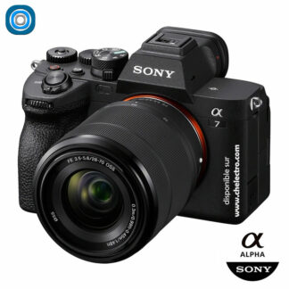 Sony Alpha 7 IV + Obj. 28-70mm
