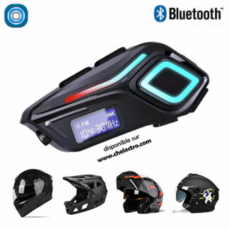 Kit Bluetooth moto scooter