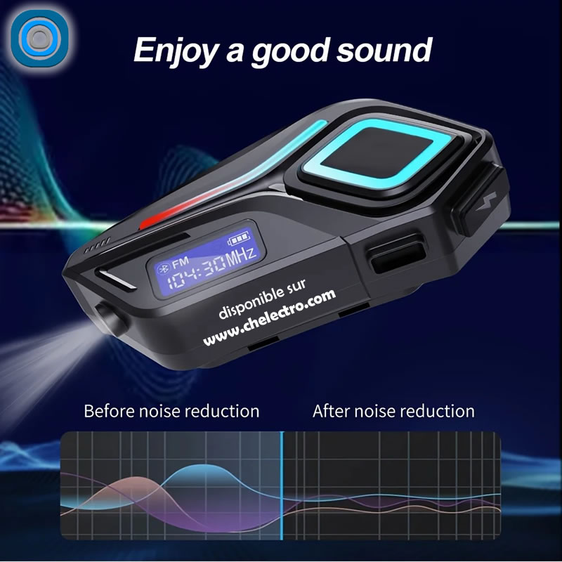 Kit Bluetooth moto scooter – Image 2