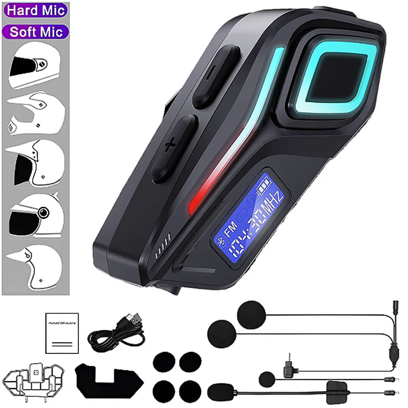 Kit Bluetooth moto scooter – Image 4